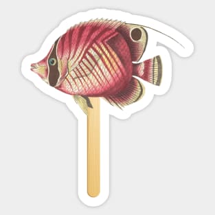 Fish popsicle Sticker